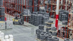 Joaquin Gonzalez Jr., president of Tire Group International LLC, said he believes inventory levels will slightly increase in 2024 as more consumers migrate from more expensive to less expensive tires and brands.