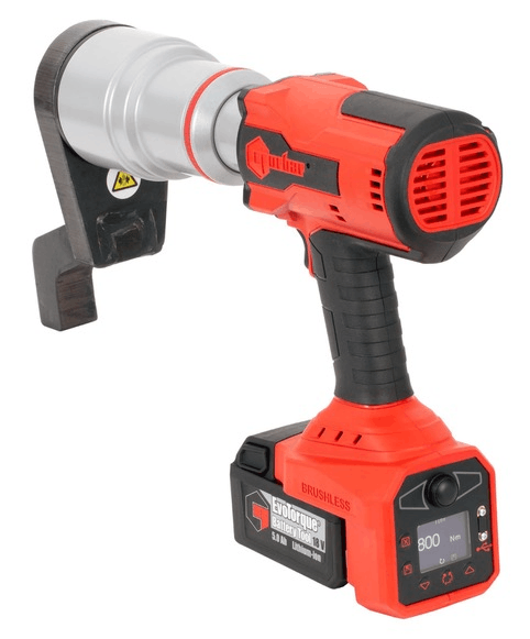 The new tool operates with the same EvoLog software as EvoTorque2. It is set up, programmed and operated the same as its corded option.