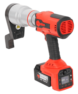 The new tool operates with the same EvoLog software as EvoTorque2. It is set up, programmed and operated the same as its corded option. The new tool operates with the same EvoLog software as EvoTorque2. It is set up, programmed and operated the same as its corded option.