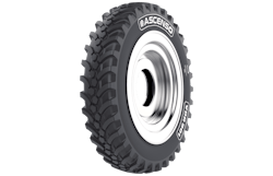The VDR 901 uses advanced VF technology and is built to handle 40% more load than a conventional radial tire.