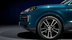 These tires have been approved by Porsche for low-temperature driving and have been developed for the latest Cayenne, according to Pirelli officials. These options cover wheel sizes from 20- to 22-inches.