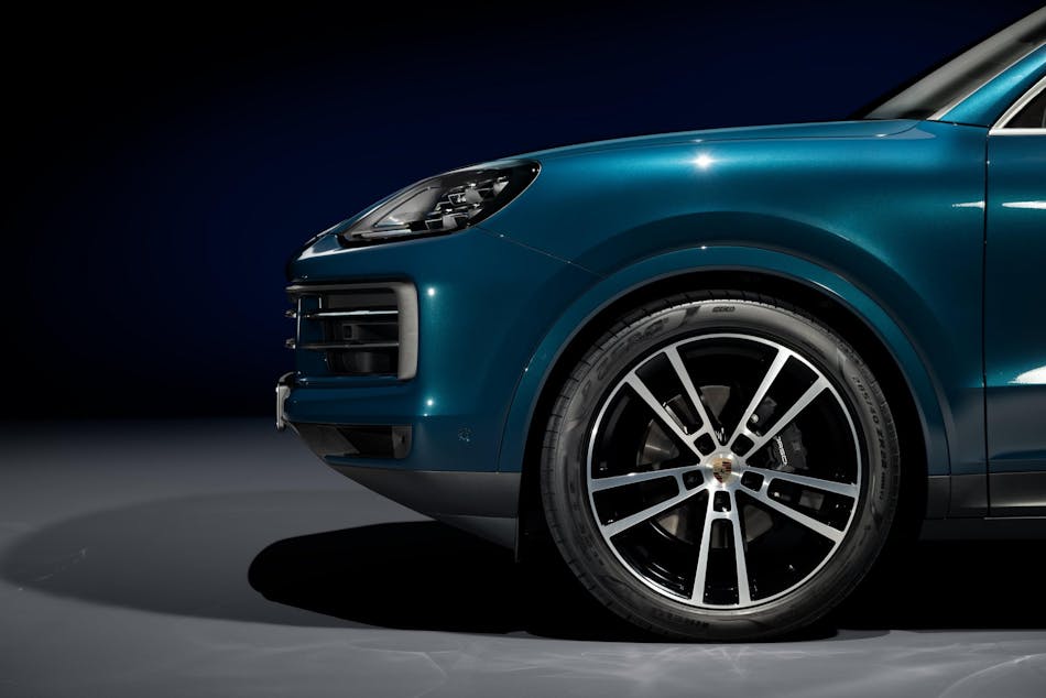 These tires have been approved by Porsche for low-temperature driving and have been developed for the latest Cayenne, according to Pirelli officials. These options cover wheel sizes from 20- to 22-inches.