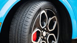 Features of the tire include an aerodynamic sidewall that lowers aerodynamic drag; asymmetrical tread patterns for improved grip and responsiveness on wet and dry roads; SoundComfort Technology foam inserts to reduce vehicle noise; and more. Features of the tire include an aerodynamic sidewall that lowers aerodynamic drag; asymmetrical tread patterns for improved grip and responsiveness on wet and dry roads; SoundComfort Technology foam inserts to reduce vehicle noise; and more.