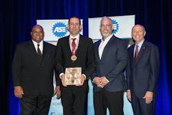 'Joe is an outstanding professional, and his commitment to safety and on-the-job excellence are a perfect reflection of the values and people of Ellisville and at Discount Tire,” says Earl Davidson, vice president of full service at Discount Tire. 'Joe is an outstanding professional, and his commitment to safety and on-the-job excellence are a perfect reflection of the values and people of Ellisville and at Discount Tire,” says Earl Davidson, vice president of full service at Discount Tire.