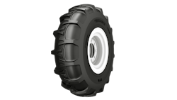 The overlapping Y shapes in the centerline of the zero-degree lug pattern are said to improve traction and durability compared to traditional lug patterns, according to Yokohama Off-Highway officials. The overlapping Y shapes in the centerline of the zero-degree lug pattern are said to improve traction and durability compared to traditional lug patterns, according to Yokohama Off-Highway officials.