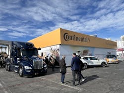 Continental AG showcased its Crystal Center Display and the Curved In2visible Display; Continental’s Smart Cockpit High-Performance Computer, a collaboration with Google Cloud; the company’s Radar Vision Parking Solution; and other future mobility technologies. Continental AG showcased its Crystal Center Display and the Curved In2visible Display; Continental’s Smart Cockpit High-Performance Computer, a collaboration with Google Cloud; the company’s Radar Vision Parking Solution; and other future mobility technologies.