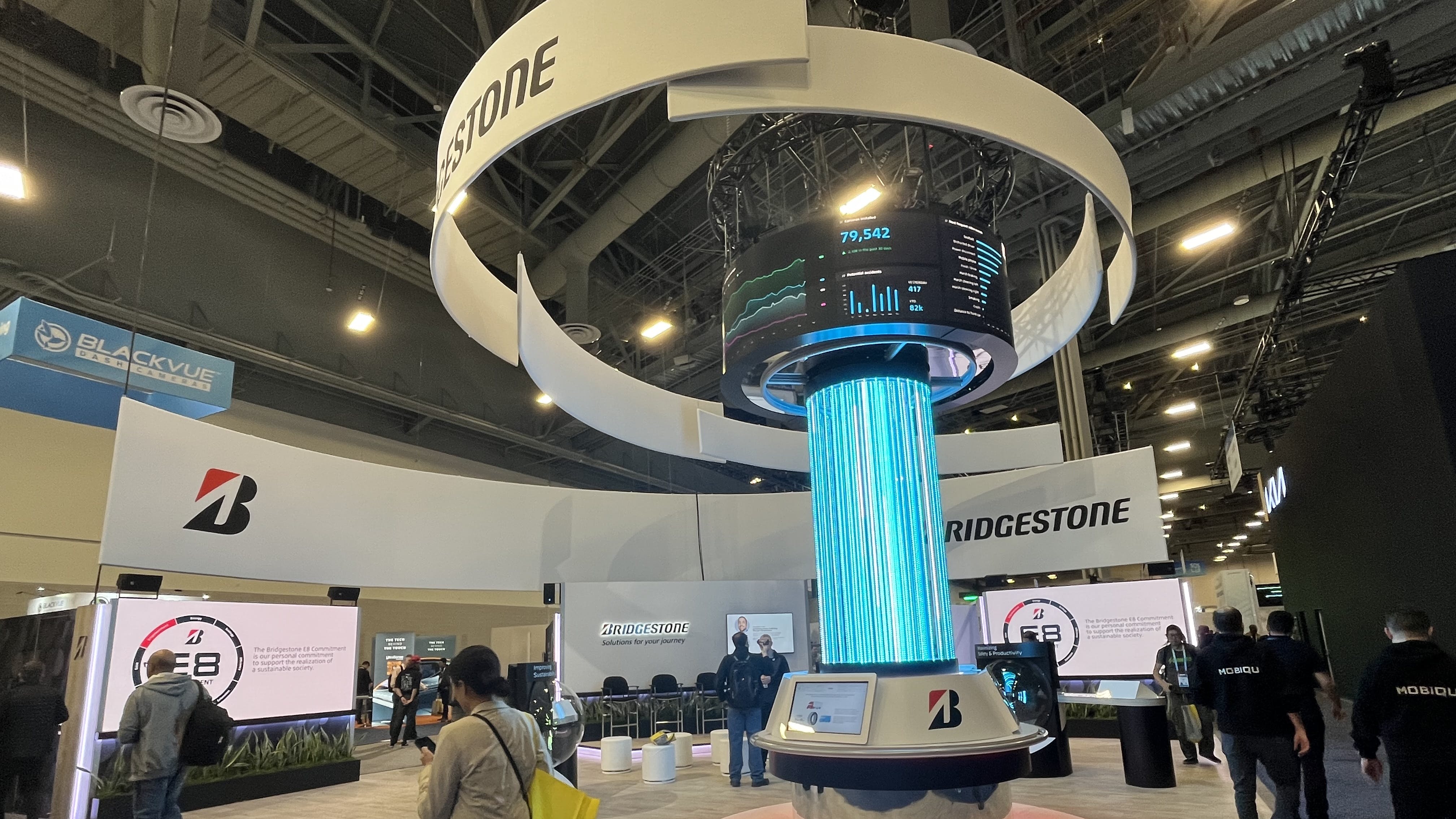 Bridgestone Americas Inc. discussed &ldquo;how its end-to-end customer experience, comprised of a suite of solutions, is driving sustainability, efficiency, safety and productivity for fleets large and small,&rdquo; and highlighted its Bridgestone Fleet Care program.