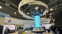 Bridgestone Americas Inc. discussed “how its end-to-end customer experience, comprised of a suite of solutions, is driving sustainability, efficiency, safety and productivity for fleets large and small,” and highlighted its Bridgestone Fleet Care program.