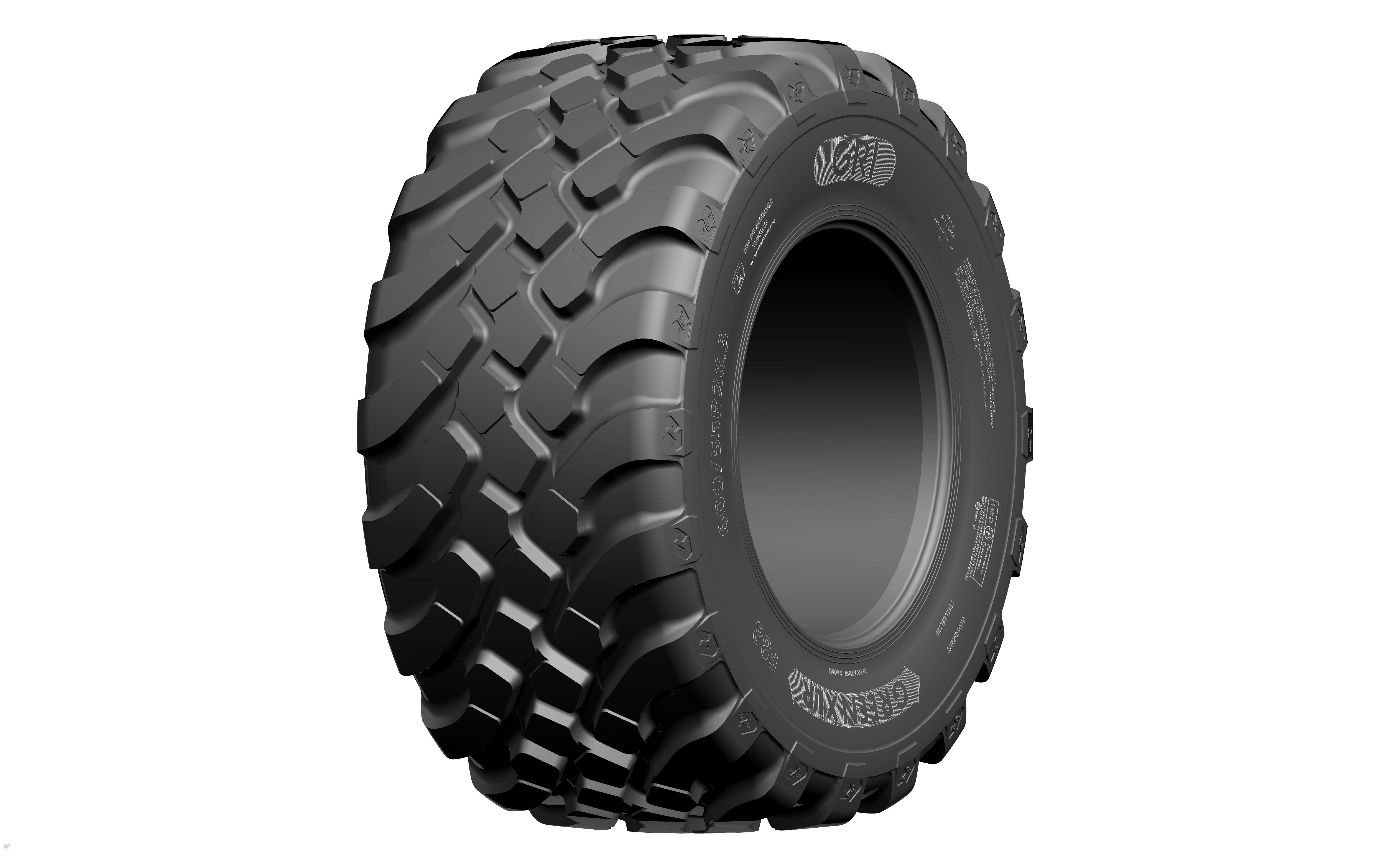 The Green XLR F88 has a Centre Block Tread design for on-road performance and flotation off-road. It also features a wide tread width and dual-angle lock lugs to provide high traction.