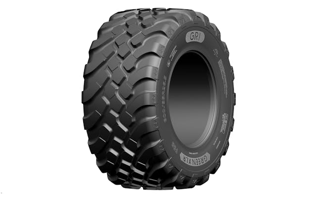 The Green XLR F88 has a Centre Block Tread design for on-road performance and flotation off-road. It also features a wide tread width and dual-angle lock lugs to provide high traction.