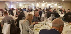 Ninety-plus people attended the 2024 California Tire Dealers Association luncheon on Jan. 18. Ninety-plus people attended the 2024 California Tire Dealers Association luncheon on Jan. 18.