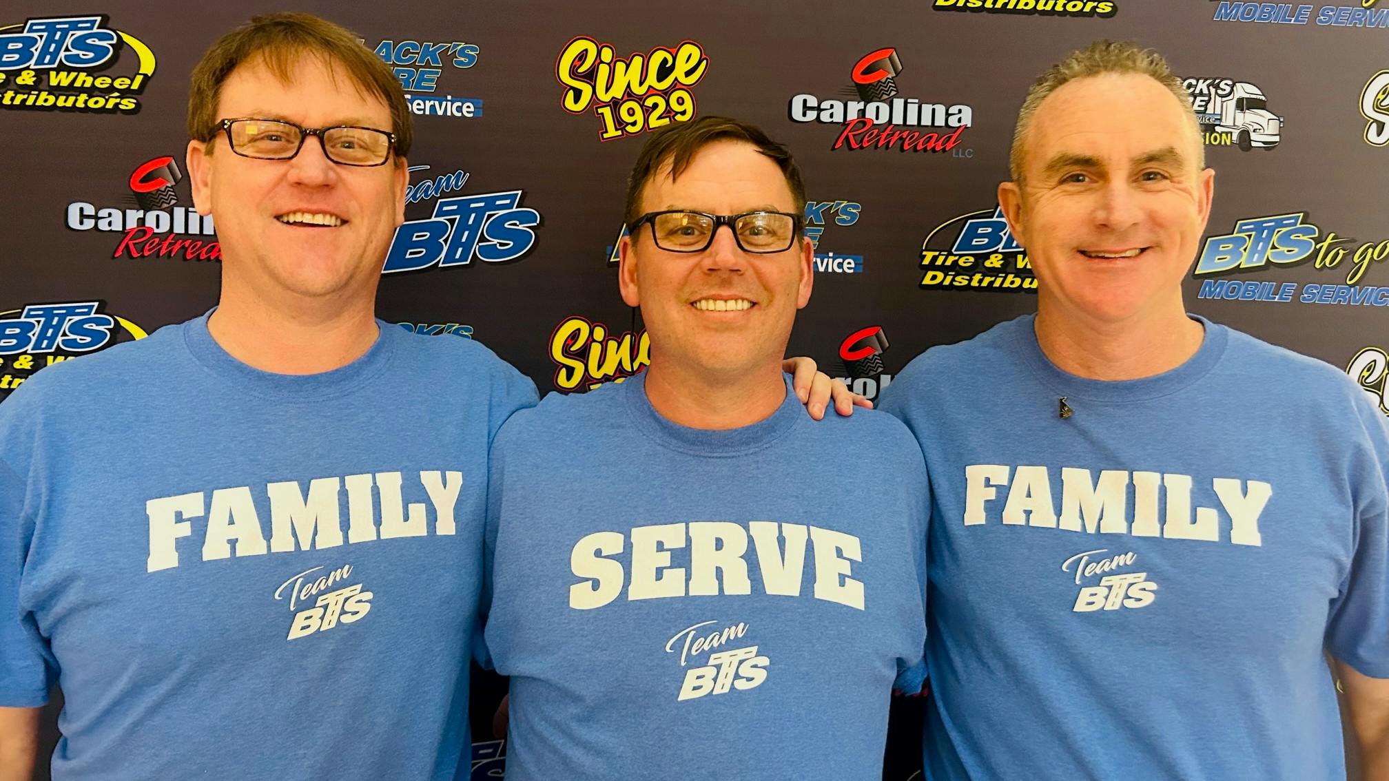 &ldquo;We don't answer to stockholders,&rdquo; said Rick Benton (pictured far right, with Jeremy Benton, center, and Ryan Benton, far left.) &ldquo;We don't answer to a panel. We care about people and can put customers first.&rdquo;