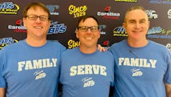 “We don't answer to stockholders,” said Rick Benton (pictured far right, with Jeremy Benton, center, and Ryan Benton, far left.) “We don't answer to a panel. We care about people and can put customers first.” “We don't answer to stockholders,” said Rick Benton (pictured far right, with Jeremy Benton, center, and Ryan Benton, far left.) “We don't answer to a panel. We care about people and can put customers first.”