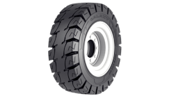 “The Galaxy MFS 101 SDS is the answer to customers’ need for a comfortable, high-performing, long-lasting solid tire that is versatile enough for smooth surfaces both indoors and outdoors and tough enough to operate 24 hours a day on heavy-duty forklifts,” says Dhananjay Bisht, product manager for earthmoving, construction and industrial tires at Yokohama Off-Highway. “The Galaxy MFS 101 SDS is the answer to customers’ need for a comfortable, high-performing, long-lasting solid tire that is versatile enough for smooth surfaces both indoors and outdoors and tough enough to operate 24 hours a day on heavy-duty forklifts,” says Dhananjay Bisht, product manager for earthmoving, construction and industrial tires at Yokohama Off-Highway.