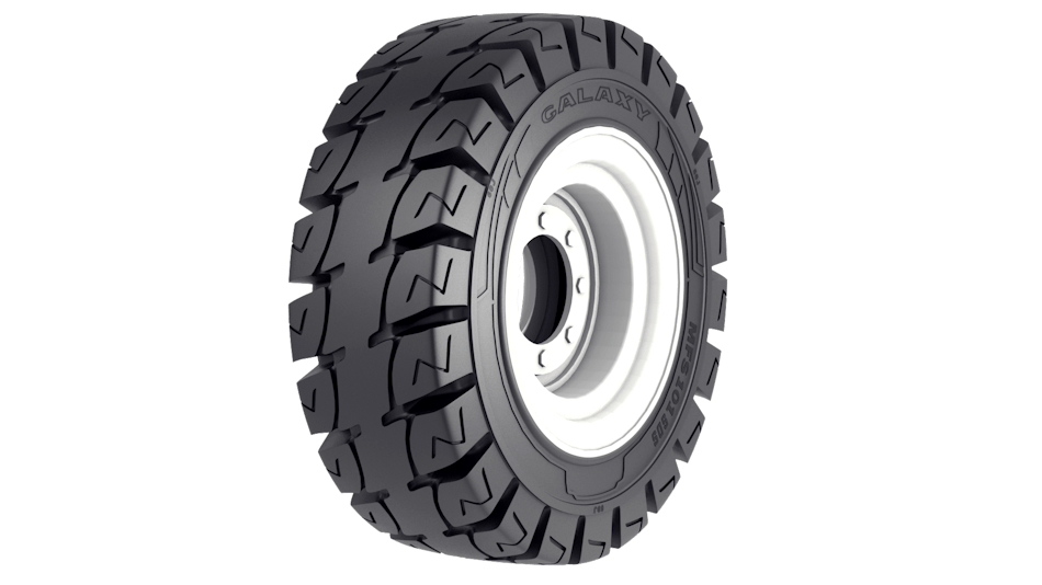 &ldquo;The Galaxy MFS 101 SDS is the answer to customers&rsquo; need for a comfortable, high-performing, long-lasting solid tire that is versatile enough for smooth surfaces both indoors and outdoors and tough enough to operate 24 hours a day on heavy-duty forklifts,&rdquo; says Dhananjay Bisht, product manager for earthmoving, construction and industrial tires at Yokohama Off-Highway.