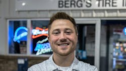 Berg Tire in Glendive, Mont., had been owned by Matt Berg (pictured) and his father, Jay Berg. Berg Tire in Glendive, Mont., had been owned by Matt Berg (pictured) and his father, Jay Berg.