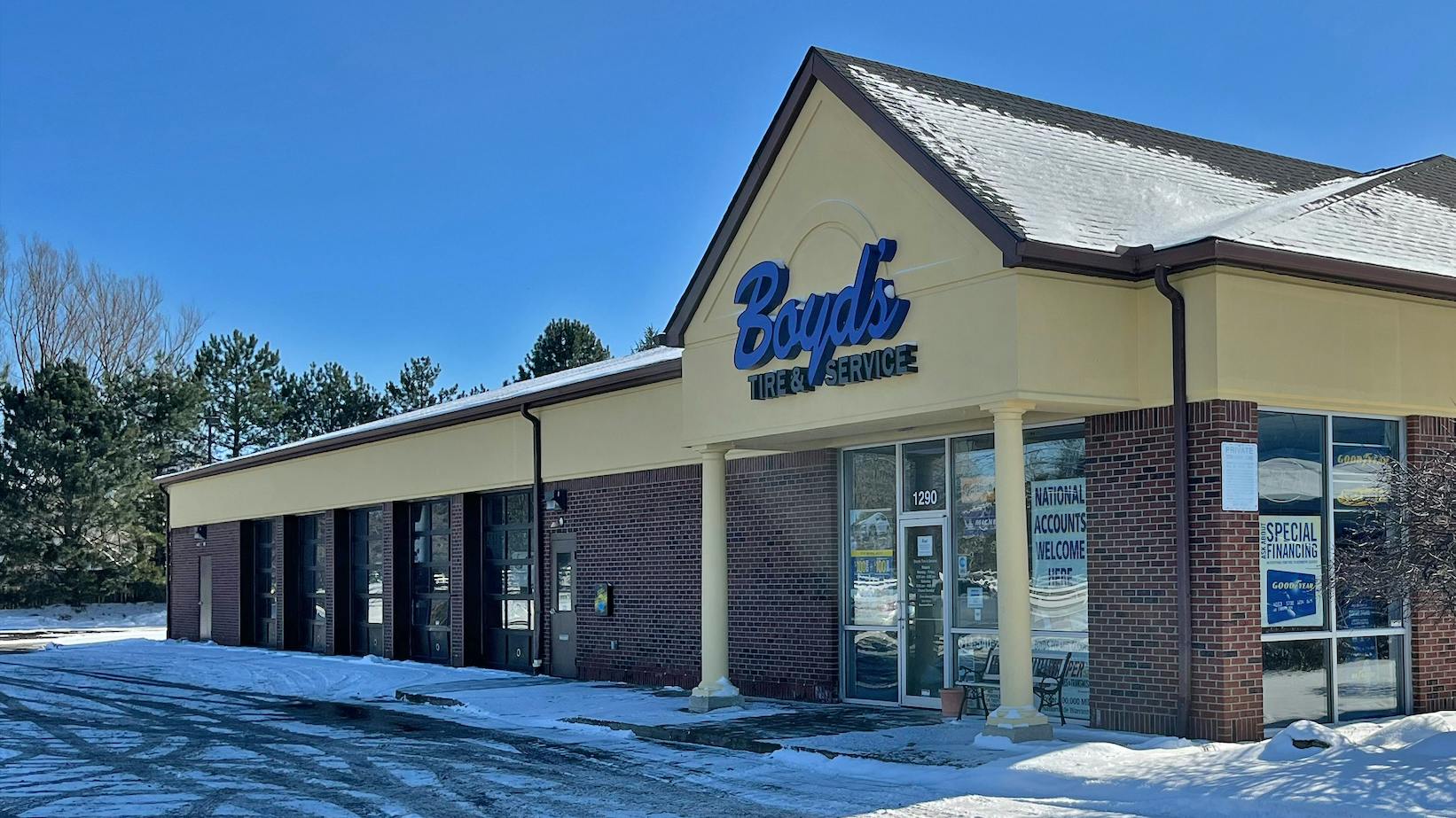 &ldquo;Boyd&rsquo;s being welcomed into the Sun Auto family is a milestone in our growth journey,&rdquo; says Tony Puckett, CEO of Sun Auto Tire & Service.