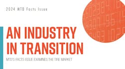 Available now, MTD’s 2024 Facts Issue examines the tire industry. Available now, MTD’s 2024 Facts Issue examines the tire industry.