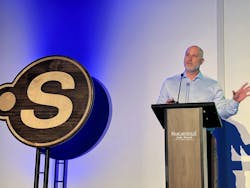 Walter Lybeck, CEO of Tire Factory Inc. and Point S USA, says the cooperative has revamped its warehousing strategy after supply chain disruptions showed the group needed more capacity, people and flexibility. Walter Lybeck, CEO of Tire Factory Inc. and Point S USA, says the cooperative has revamped its warehousing strategy after supply chain disruptions showed the group needed more capacity, people and flexibility.