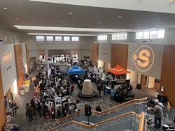 More than 60 vendors participated in the trade show at the 2024 Point S annual dealer's meeting. Flooding and lingering rainstorms forced the trade show indoors at the Margaritaville resort outside of Houston, Texas. More than 60 vendors participated in the trade show at the 2024 Point S annual dealer's meeting. Flooding and lingering rainstorms forced the trade show indoors at the Margaritaville resort outside of Houston, Texas.