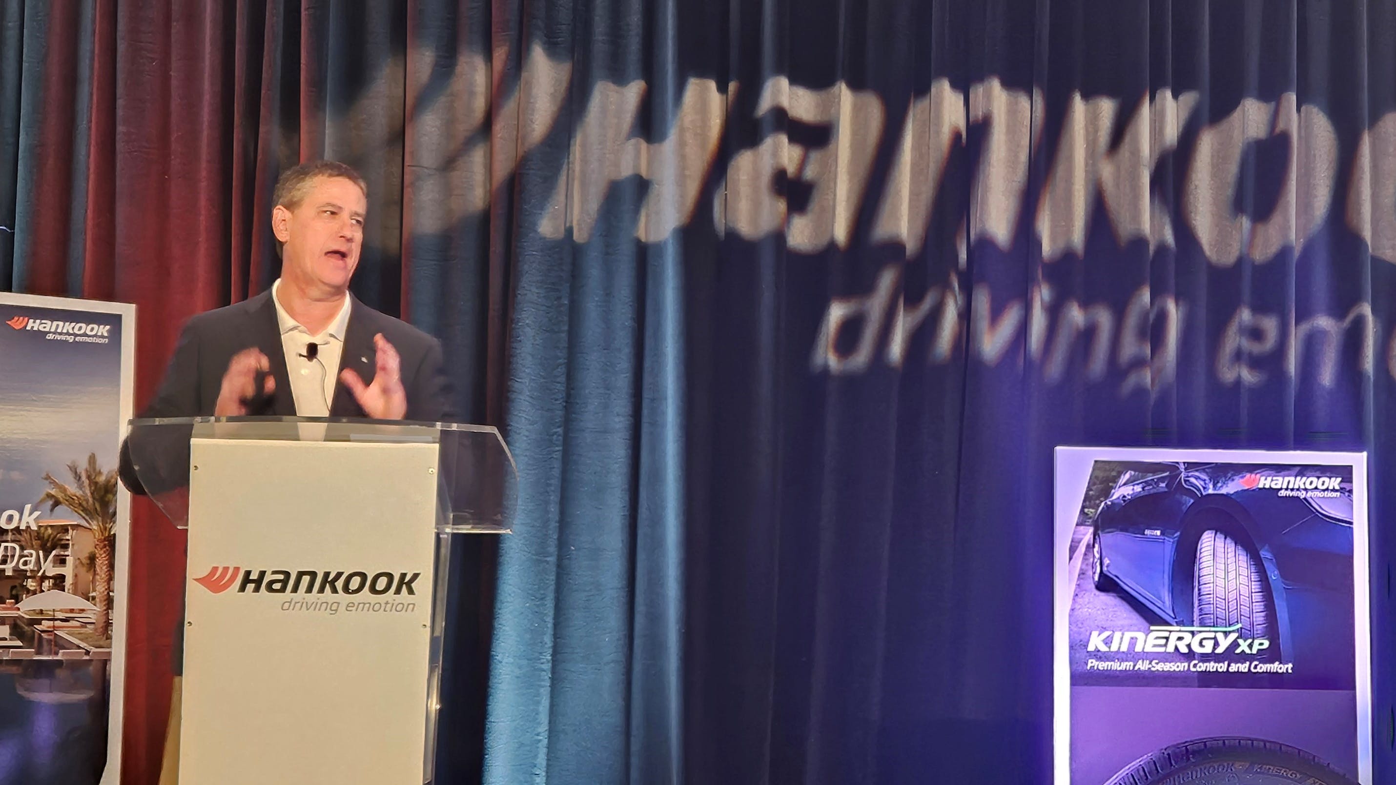 &ldquo;We need to make a profit and you need to make a profit,&rdquo; Rob Williams, president of Hankook Tire America Corp., told attendees at the company&rsquo;s Partners Day event. &ldquo;That&rsquo;s what a true partnership is all about.&rdquo;