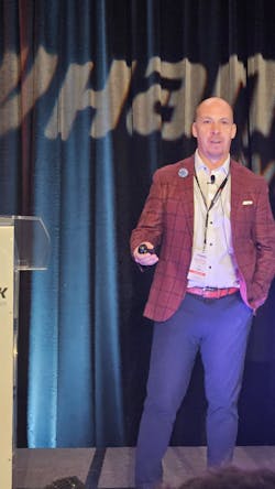 K.C. Jensen, Hankook’s vice president of PC/LT sales, told dealers that Hankook will boost its number of regions from three to four, “which means we will have more boots on the ground.” K.C. Jensen, Hankook’s vice president of PC/LT sales, told dealers that Hankook will boost its number of regions from three to four, “which means we will have more boots on the ground.”