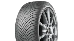 The new Solus 4S HA 32 was developed for passenger cars, CUVs and SUVs looking for all-weather capability including snow traction. The tire has lateral grooves to resist hydroplaning and carries the 3-Peak Mountain Snowflake symbol.