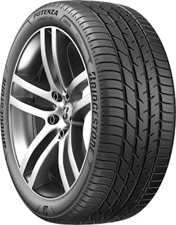 “The Bridgestone Potenza Sport AS, designed to support popular sports cars, sedans and performance crossovers, including applicable electric and hybrid performance vehicles, is Bridgestone’s first ultra-high performance all-season tire to feature Bridgestone ENLITEN technology,” says Ian McKenney, senior product manager, Bridgestone Americas Inc. “The Bridgestone Potenza Sport AS, designed to support popular sports cars, sedans and performance crossovers, including applicable electric and hybrid performance vehicles, is Bridgestone’s first ultra-high performance all-season tire to feature Bridgestone ENLITEN technology,” says Ian McKenney, senior product manager, Bridgestone Americas Inc.