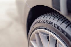 “With the significant growth in the electric vehicle market - and particularly in high performance EVs from manufacturers like BMW, Rivian and Porsche - expect to see much more research and development on materials and tread patterns that will be able to provide a premium driving experience,” says Ian Coke, chief technical officer, Pirelli Tire North America Inc. “With the significant growth in the electric vehicle market - and particularly in high performance EVs from manufacturers like BMW, Rivian and Porsche - expect to see much more research and development on materials and tread patterns that will be able to provide a premium driving experience,” says Ian Coke, chief technical officer, Pirelli Tire North America Inc.