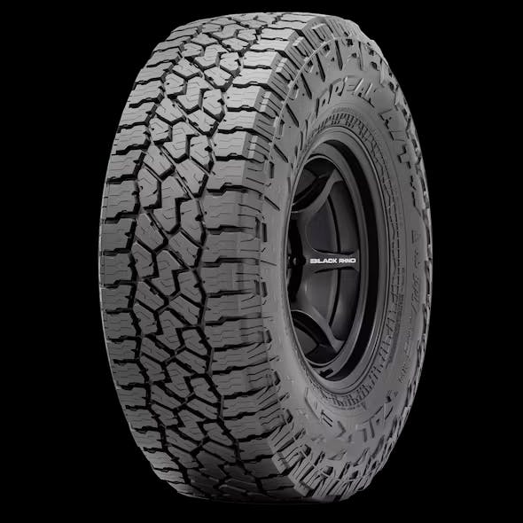 Select sizes of the Wildpeak A/T4W feature Falken&rsquo;s Duraspec three-ply sidewall construction, while all other sizes utilize a two-high-ply turn-up construction to provide an added layer of protection.