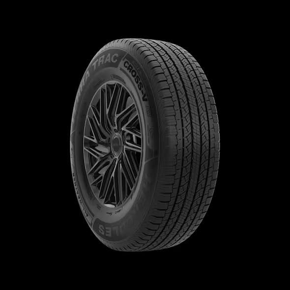 Other features of the tire include a balanced all-weather compound for balancing treadwear; new groove designs and a 4% wider contact patch to boost treadwear rating; reinforced tread block stiffness; and more.