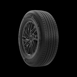 Other features of the tire include a balanced all-weather compound for balancing treadwear; new groove designs and a 4% wider contact patch to boost treadwear rating; reinforced tread block stiffness; and more. Other features of the tire include a balanced all-weather compound for balancing treadwear; new groove designs and a 4% wider contact patch to boost treadwear rating; reinforced tread block stiffness; and more.