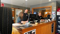 When customers do experience a problem after a tire installation or service appointment, Ron Weaver Sr. said it’s dealt with quickly. “People come in here (and) they’re dealing with us. We will make things right, right here, right now.” When customers do experience a problem after a tire installation or service appointment, Ron Weaver Sr. said it’s dealt with quickly. “People come in here (and) they’re dealing with us. We will make things right, right here, right now.”