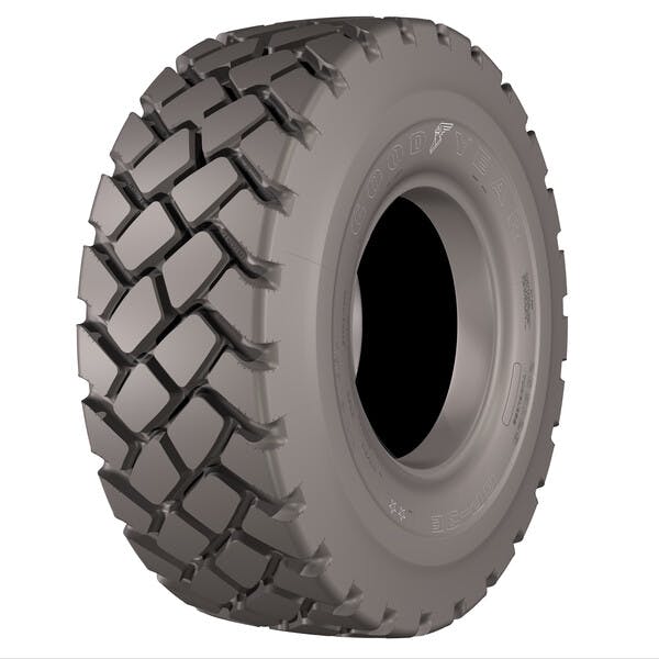 &ldquo;The GP-3E is a tough, all-purpose tire for job sites with challenging environments that need versatility and traction,&rdquo; says Loic Ravasio, general manager, Goodyear Global & Americas OTR.