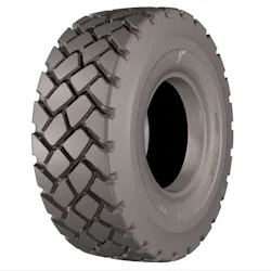 “The GP-3E is a tough, all-purpose tire for job sites with challenging environments that need versatility and traction,” says Loic Ravasio, general manager, Goodyear Global & Americas OTR. “The GP-3E is a tough, all-purpose tire for job sites with challenging environments that need versatility and traction,” says Loic Ravasio, general manager, Goodyear Global & Americas OTR.