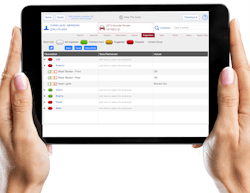“Many dealers are interested in digital vehicle inspections (DVI) that provide detailed reports with technician notes, action comments, images and recommendations, delivered directly to their customers' phones via text or email,” says Jared Bailey, director of TireMaster Operation. “Many dealers are interested in digital vehicle inspections (DVI) that provide detailed reports with technician notes, action comments, images and recommendations, delivered directly to their customers' phones via text or email,” says Jared Bailey, director of TireMaster Operation.
