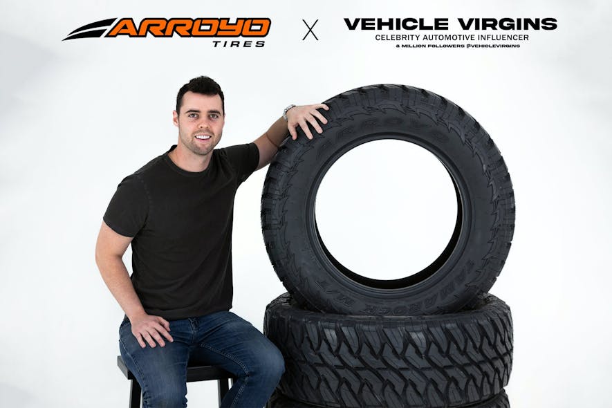 Arroyo Tires Forms Brand Partnership with Three Ambassadors | Modern ...