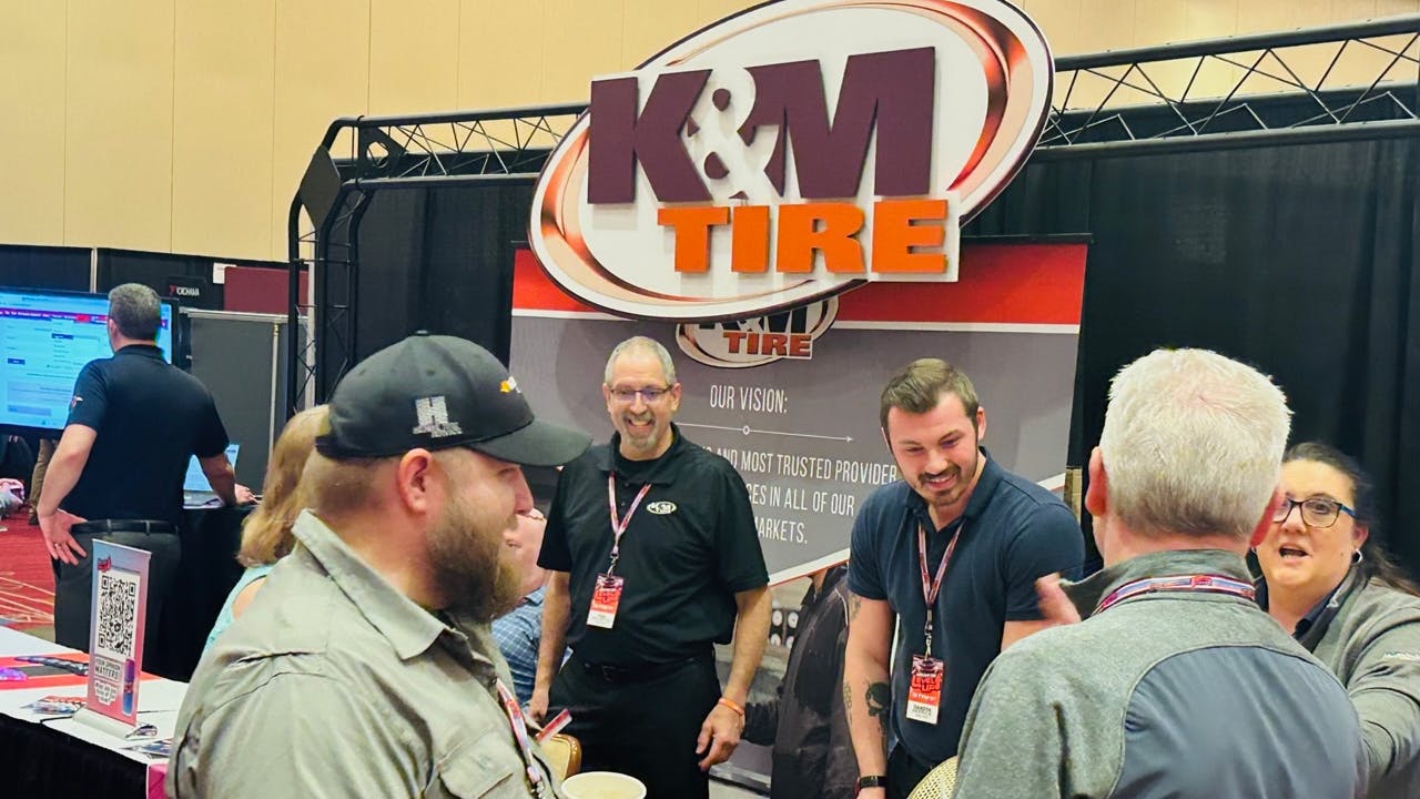 Photos Behind the Scenes at K&M Tire's Dealer Conference Modern Tire Dealer