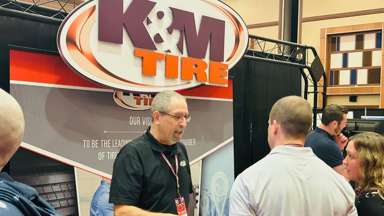 Photos More From K&M Tire's Dealer Conference and Trade Show Modern Tire Dealer