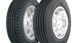 The 124R has three new sizes – 225/70R19.5, 275/70R22.5 and 255/70R22.5. The 714R is available in one new size – 255/70R22.5.