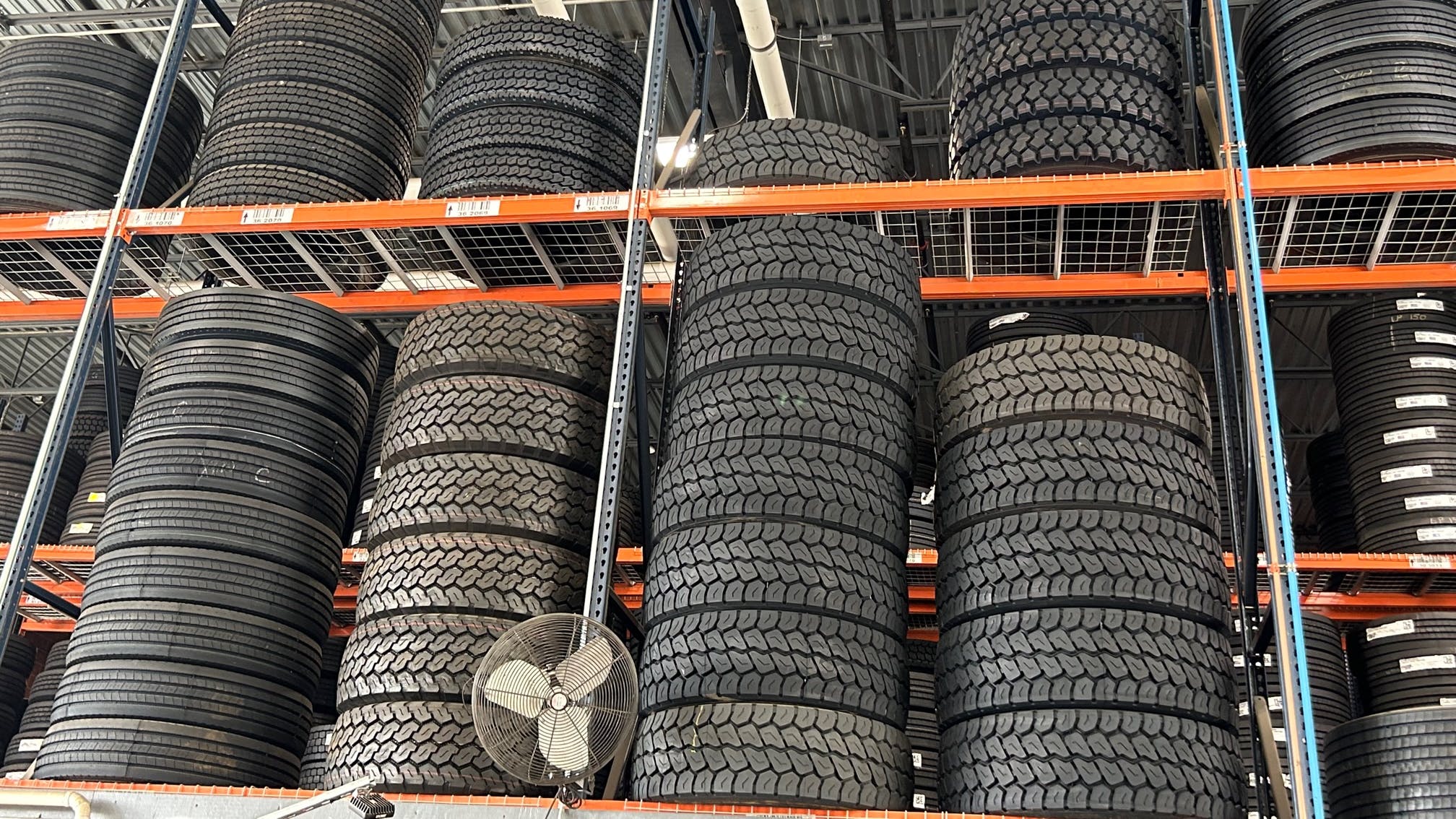 Will Tire Prices Come Down In 2024 Modern Tire Dealer   65c134787640e9001ea33fbd 0124 Mtd Healy Qa Photo2 Tire On Rack 1 