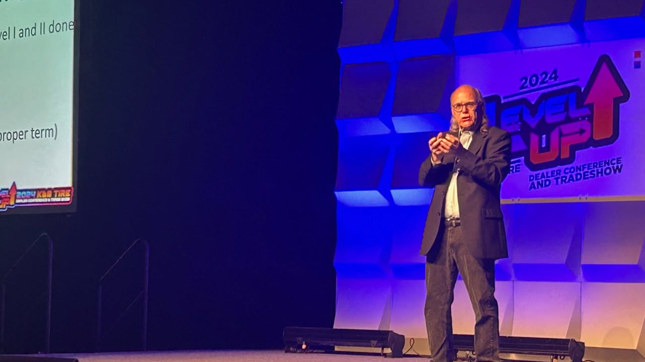 'As citizens of this country, we are both service providers and service customers.,' says Van Batenburg. 'What does it take to be great at the former? My answer: 'When it doesn&rsquo;t feel like a job.' That&rsquo;s when you have reached the highest level of service.'