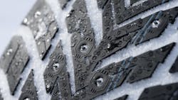 Snow tires would be exempt from proposed Washington rolling resistance regulations. Snow tires would be exempt from proposed Washington rolling resistance regulations.