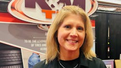 “We want to make sure we’re focused on our customers and trying to be the leading and most trusted provider of tires to them,” Cheryl Gossard, president of K&M Tire Inc., told MTD. “We want to make sure we’re focused on our customers and trying to be the leading and most trusted provider of tires to them,” Cheryl Gossard, president of K&M Tire Inc., told MTD.