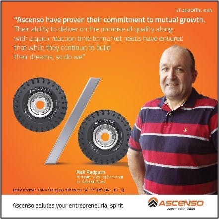 &ldquo;The idea behind this campaign is to appreciate our channel partners, who have been an indispensable part of our journey and who helped make Ascenso, one of the third largest exporters of off-highway tires from India in such a short time,&rdquo; says Dhaval Nanavati, CEO of Ascenso.