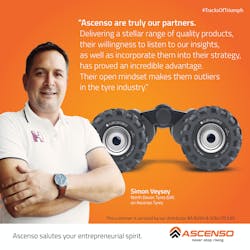 The campaign started digitally but has now been extended to print, according to Ascenso officials. The campaign started digitally but has now been extended to print, according to Ascenso officials.