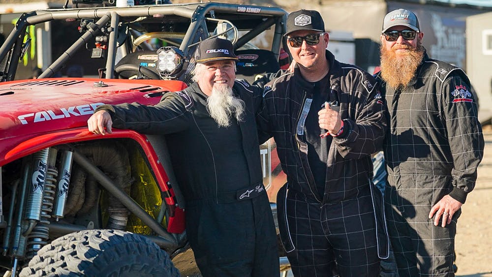 &ldquo;Shad put on a show and really embodied what it means to drive for Team Falken,&rdquo; says Doug Fletcher, off-road motorsports supervisor for Falken.