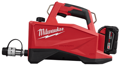 Milwaukee Releases Improved Hydraulic Pump Modern Tire Dealer