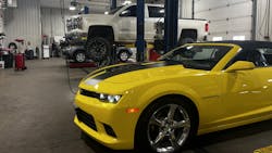 Parts are also easily stolen from shops,' says McCarron. 'There are a variety of ways to accomplish this if your store doesn’t have a written policy on how to handle parts.' Parts are also easily stolen from shops,' says McCarron. 'There are a variety of ways to accomplish this if your store doesn’t have a written policy on how to handle parts.'