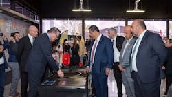 Total investment at Pirelli’s Mexico plant, to date, totals more than $900 million, according to Pirelli & Cie SpA officials. Total investment at Pirelli’s Mexico plant, to date, totals more than $900 million, according to Pirelli & Cie SpA officials.